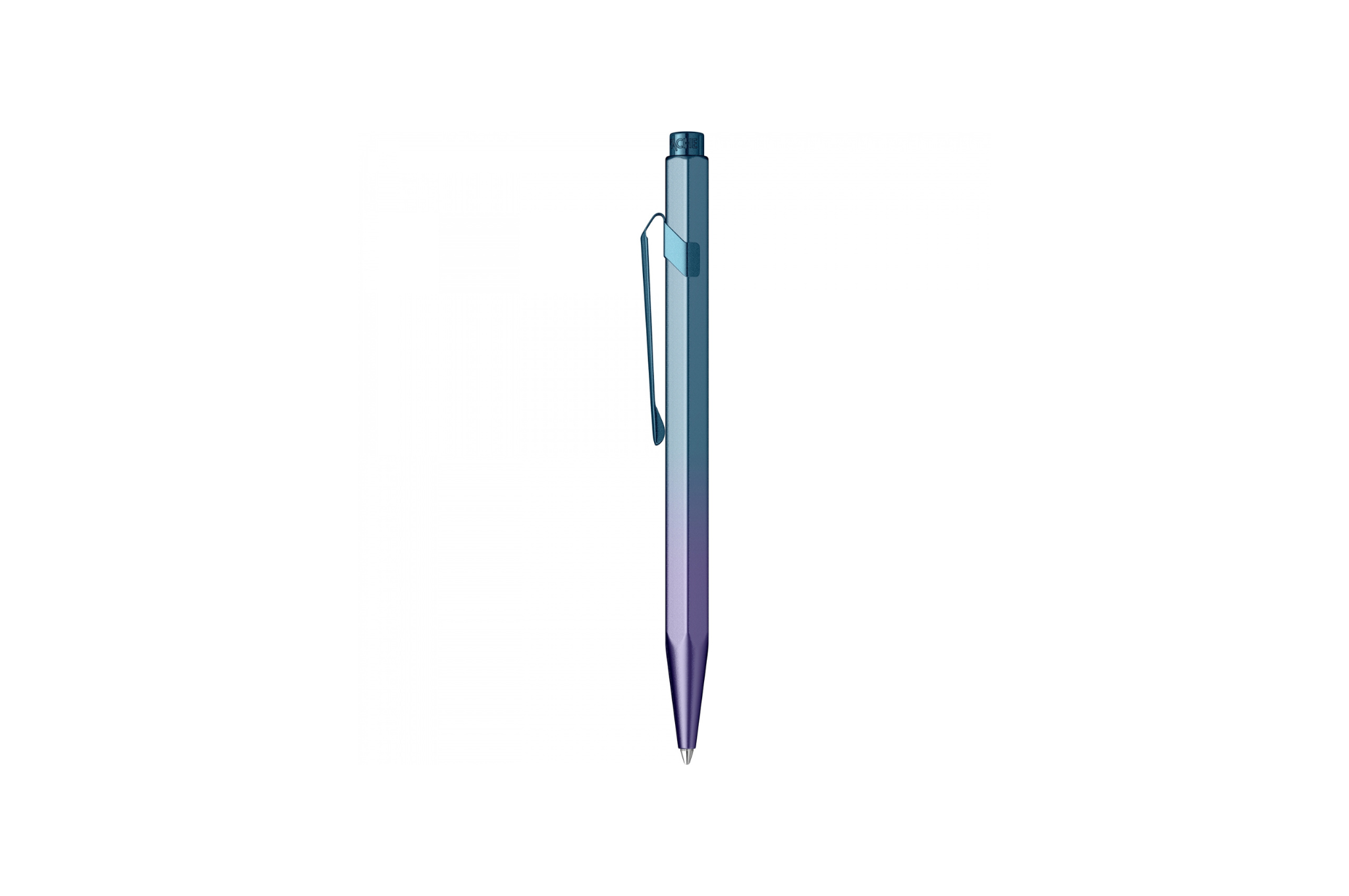 Caran d'Ache - 849 LE Claim Your Style Ballpoint Pen | No. 5 Ocean Purple OPT