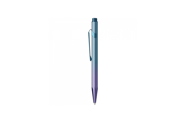 Caran d'Ache - 849 LE Claim Your Style Ballpoint Pen | No. 5 Ocean Purple OPT