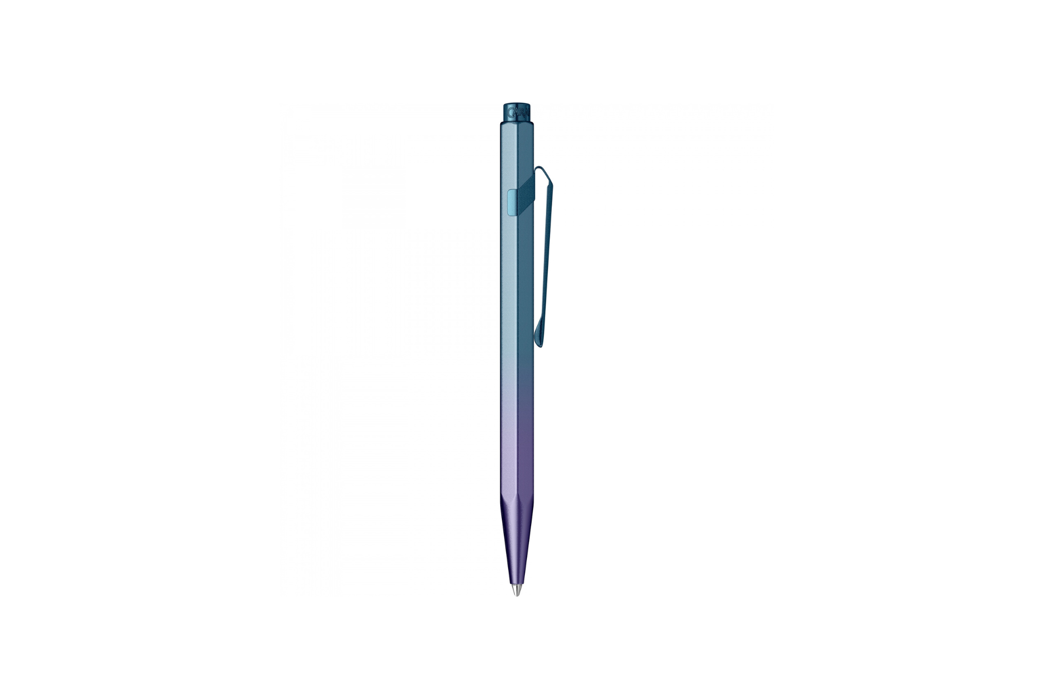 Caran d'Ache - 849 LE Claim Your Style Ballpoint Pen | No. 5 Ocean Purple OPT