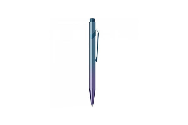 Caran d'Ache - 849 LE Claim Your Style Ballpoint Pen | No. 5 Ocean Purple OPT