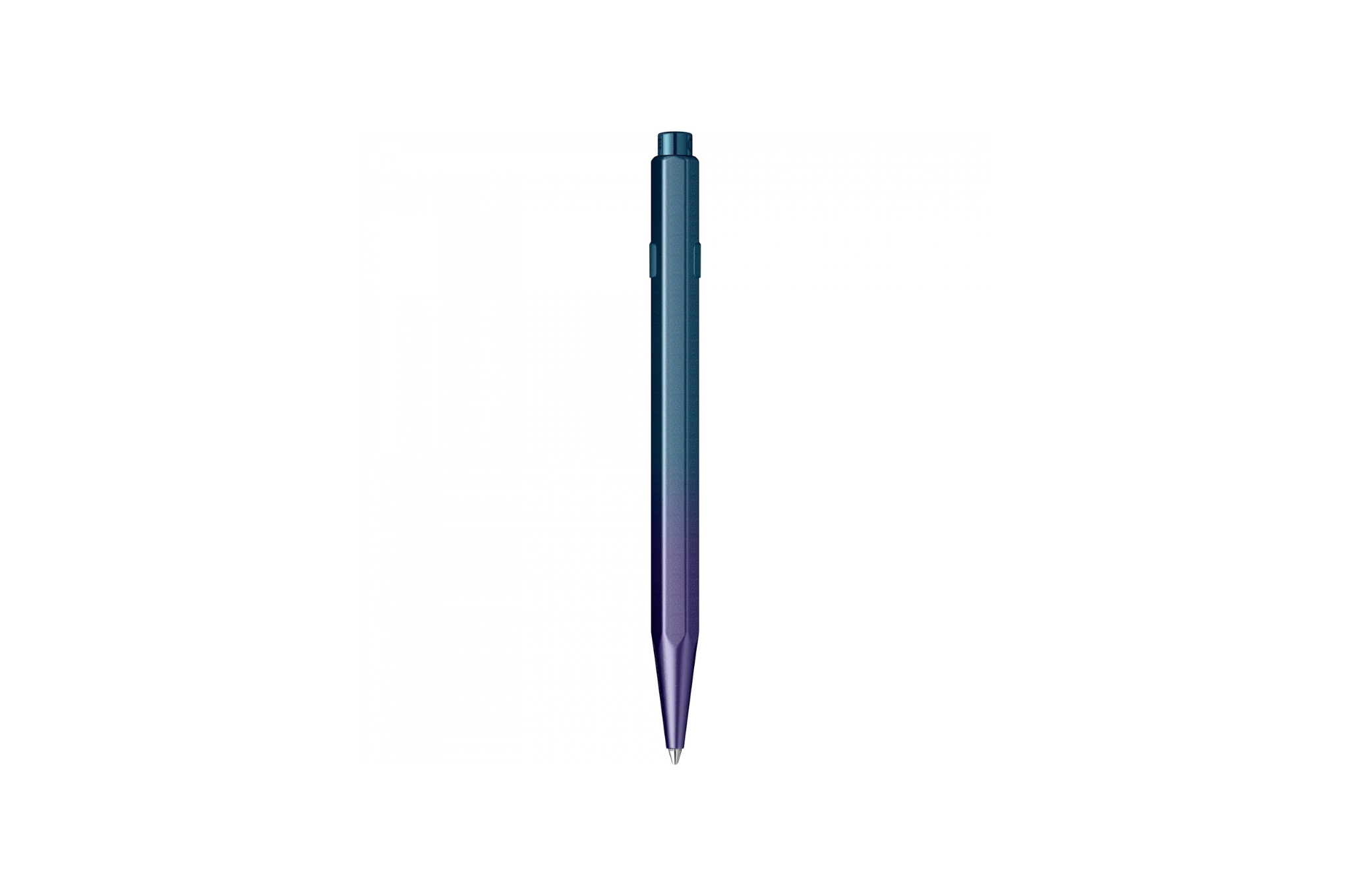 Caran d'Ache - 849 LE Claim Your Style Ballpoint Pen | No. 5 Ocean Purple OPT