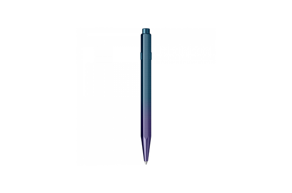 Caran d'Ache - 849 LE Claim Your Style Ballpoint Pen | No. 5 Ocean Purple OPT