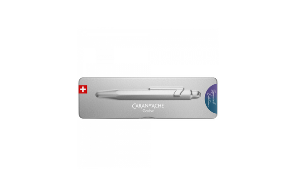 Caran d'Ache - 849 LE Claim Your Style Ballpoint Pen | No. 5 Ocean Purple OPT