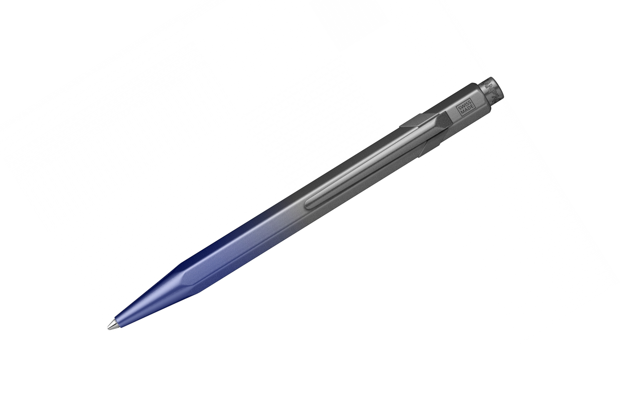 Caran d'Ache - 849 LE Claim Your Style Ballpoint Pen | No. 5 Stormy Blue SBT
