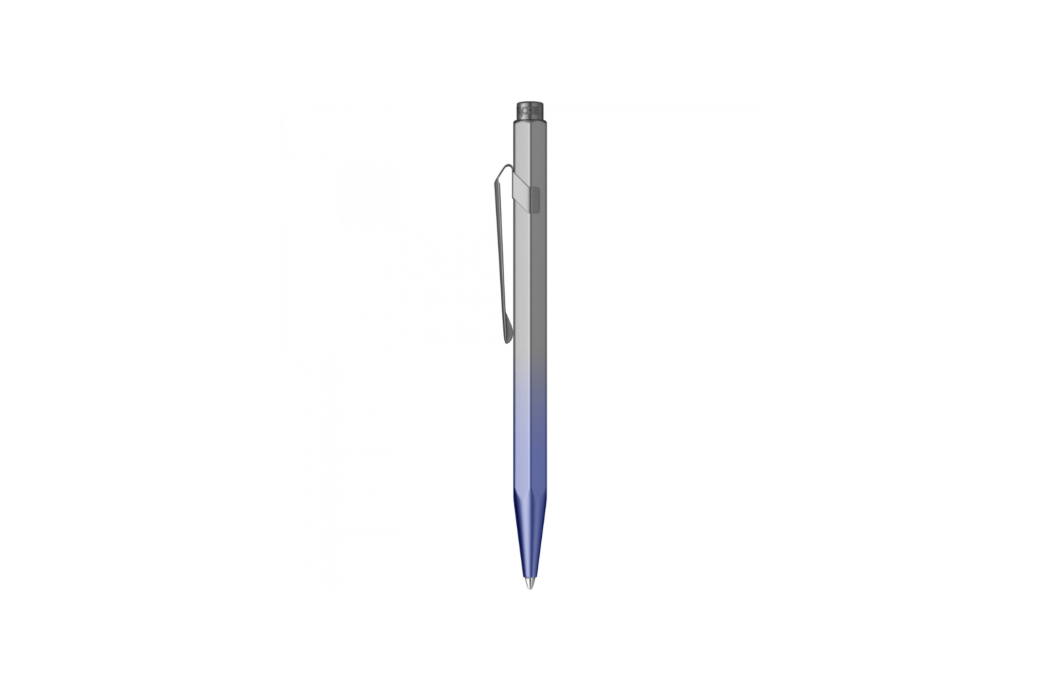 Caran d'Ache - 849 LE Claim Your Style Ballpoint Pen | No. 5 Stormy Blue SBT