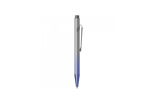 Caran d'Ache - 849 LE Claim Your Style Ballpoint Pen | No. 5 Stormy Blue SBT