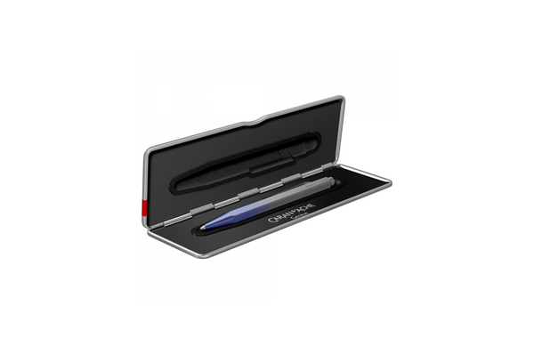 Caran d'Ache - 849 LE Claim Your Style Ballpoint Pen | No. 5 Stormy Blue SBT