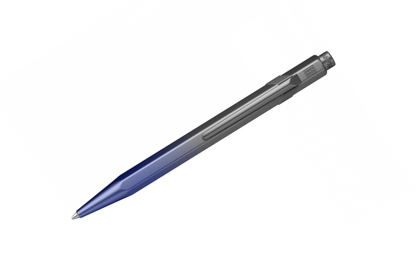 Caran d'Ache - 849 LE Claim Your Style Ballpoint Pen | No. 5 Stormy Blue SBT