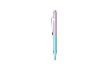 Caran d'Ache - 849 LE Paul Smith No. 4 Sky Blue and Lavender Purple Ballpoint Pen | CT
