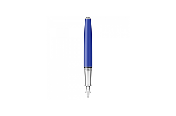 Caran d'Ache - Leman LE Klein Blue | Rhodium Trim |