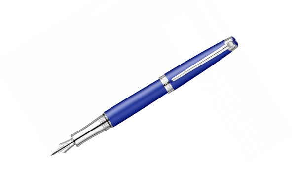 Caran d'Ache - Leman LE Klein Blue | Rhodium Trim |