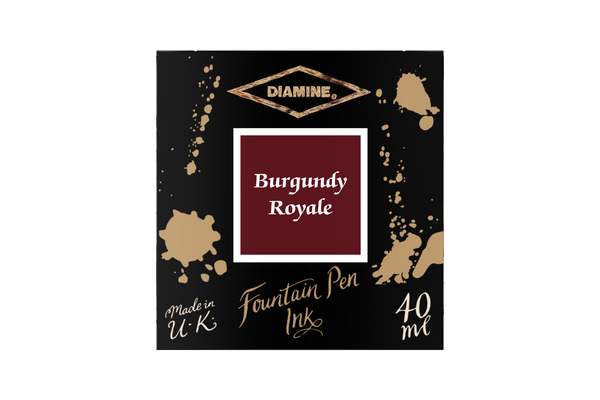 Diamine 150th Anniversary - Burgundy Royale Bottled Ink 40 ml