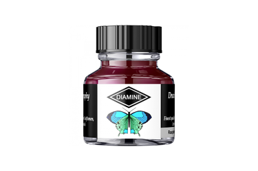 Diamine Calligraphy Ink - Raspberry 30ml