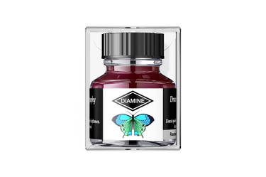 Diamine Calligraphy Ink - Raspberry 30ml