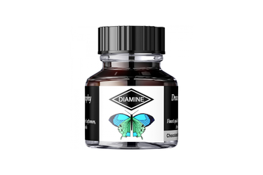 Diamine Calligraphy Ink - Chocolate 30ml