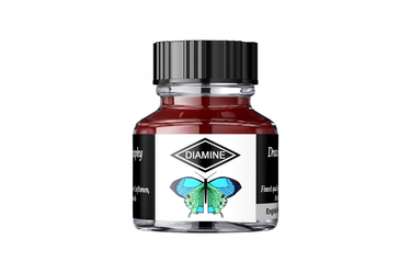 Diamine Calligraphy Ink - English Red 30ml