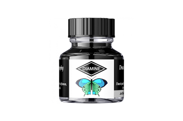 Diamine Calligraphy Ink - Jet Black 30ml