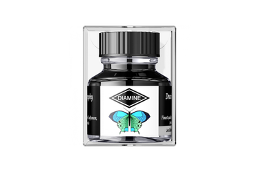 Diamine Calligraphy Ink - Jet Black 30ml