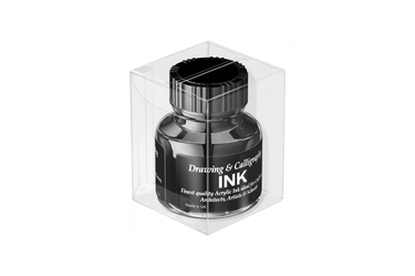 Diamine Calligraphy Ink - Jet Black 30ml