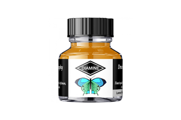 Diamine Calligraphy Ink - Lemon Yellow 30ml