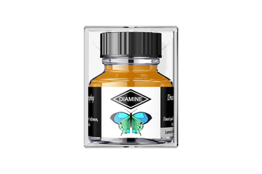Diamine Calligraphy Ink - Lemon Yellow 30ml