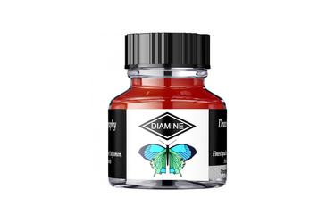 Diamine Calligraphy Ink - Orange 30ml