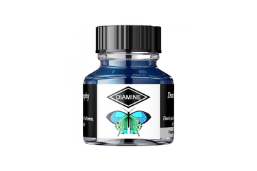 Diamine Calligraphy Ink - Peacock 30ml
