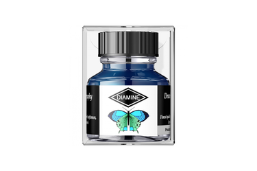 Diamine Calligraphy Ink - Peacock 30ml