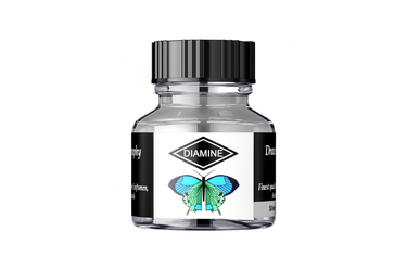 Diamine Calligraphy Ink - Silver 30ml