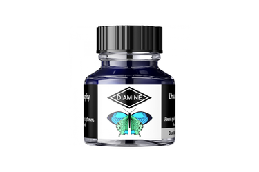 Diamine Calligraphy Ink - Blue Black 30ml
