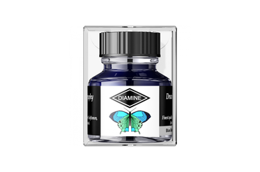 Diamine Calligraphy Ink - Blue Black 30ml