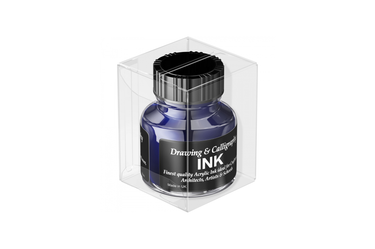 Diamine Calligraphy Ink - Blue Black 30ml