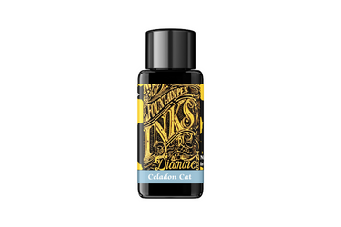 Diamine Celadon Cat - Bottled Ink 30 ml
