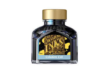 Diamine Celadon Cat - Bottled Ink 80 ml