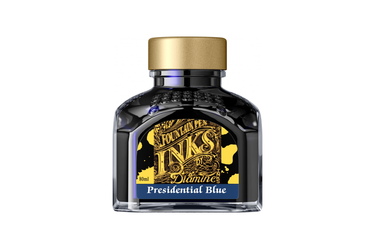 Diamine Presidential Blue - Bottled Ink 80 ml