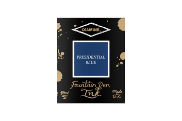 Diamine Presidential Blue - Bottled Ink 80 ml