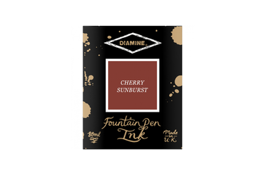 Diamine Guitar Theme - Cherry Sunburst | Bottled Ink 80 ml