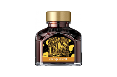 Diamine  Guitar Theme - Honey Burst | Bottled Ink 80 ml