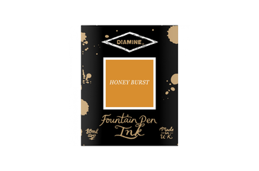 Diamine  Guitar Theme - Honey Burst | Bottled Ink 80 ml