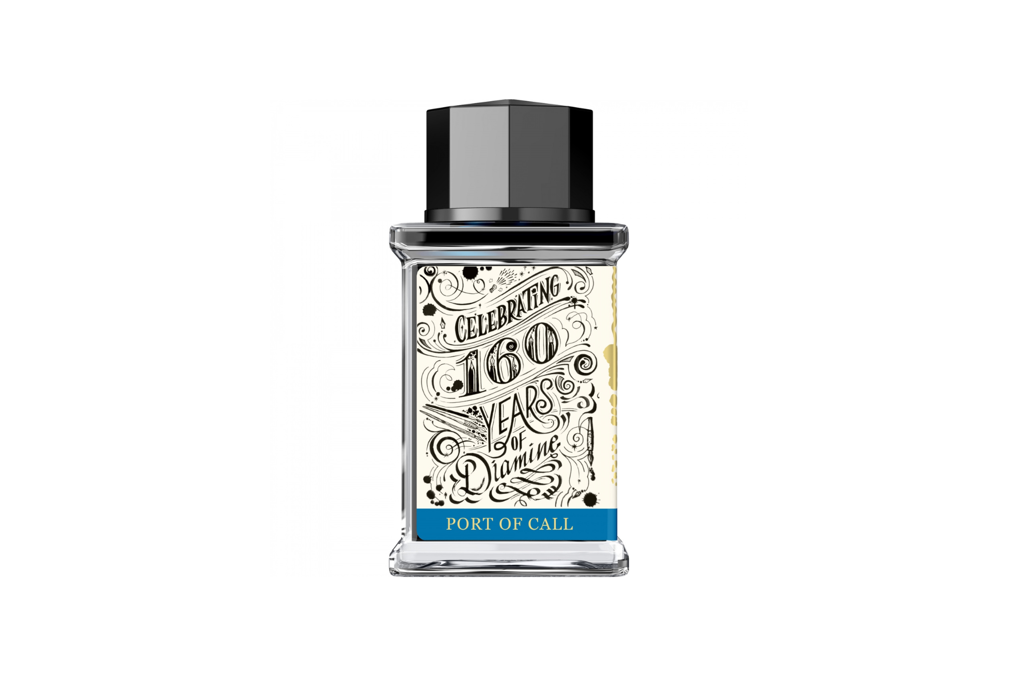 Diamine 160th Anniversary - Port of Call Bottled Ink 75 ml