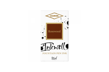 Diamine 160th Anniversary - Rosewood Bottled Ink 75ml