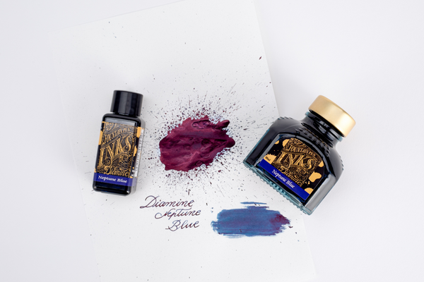 Diamine Neptune Blue (Exclusive Pen Venture) - Bottled Ink 80 ml