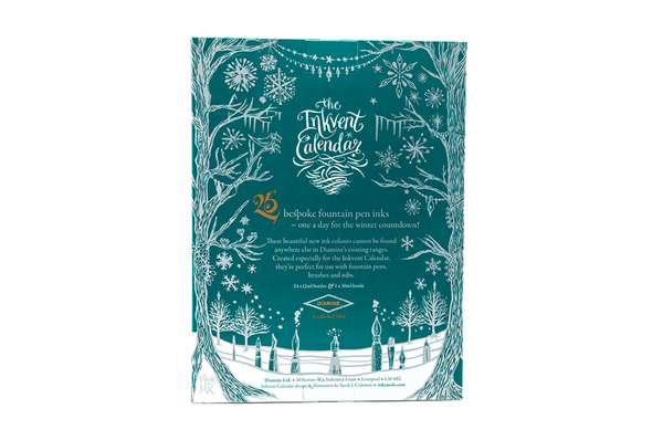 Diamine - Inkvent Teal Edition Calendar 2025 | In Stock |