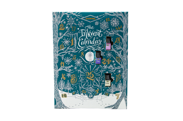 Diamine - Inkvent Teal Edition Calendar 2025 | In Stock |