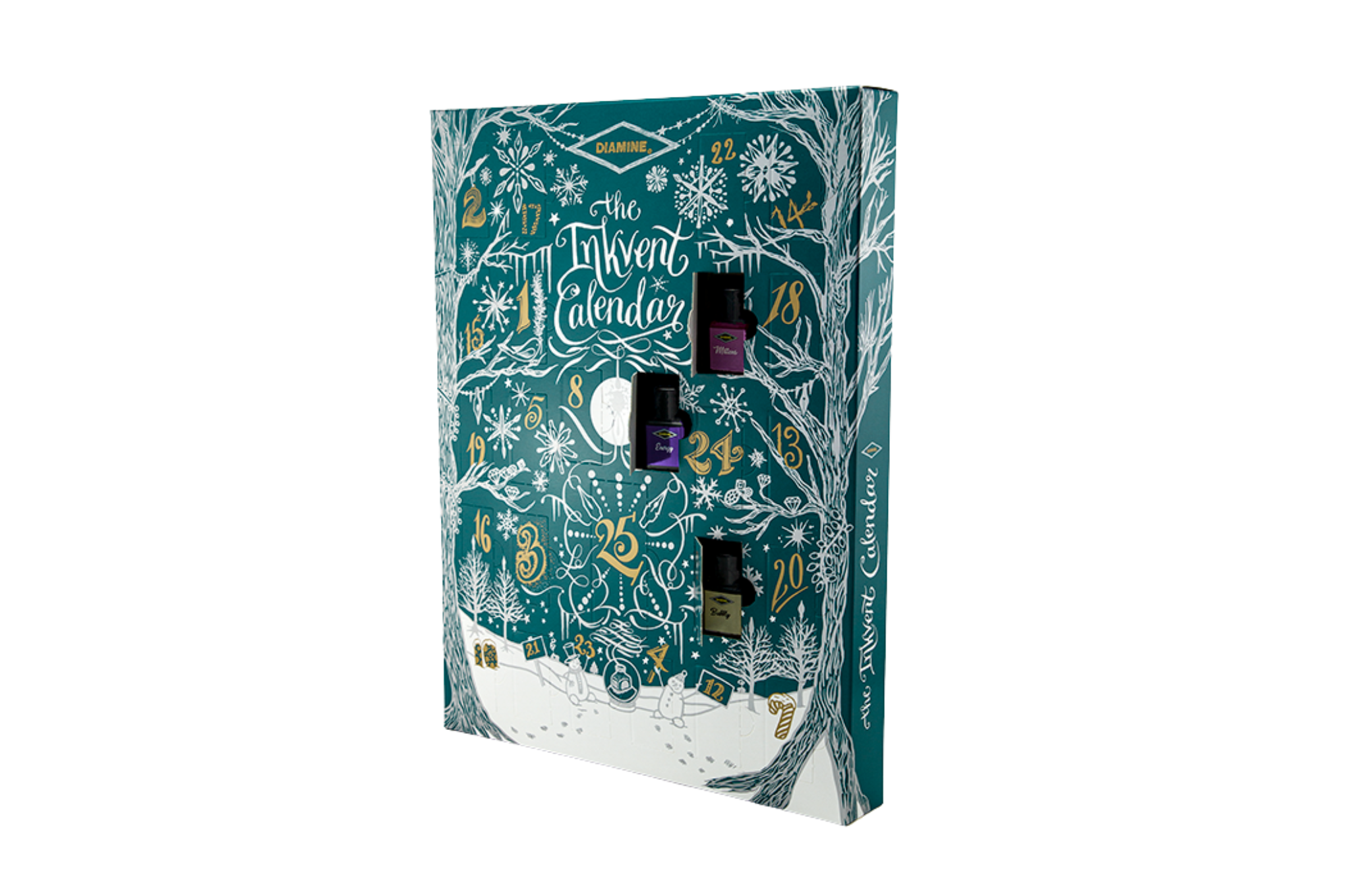 Diamine - Inkvent Teal Edition Calendar 2025 | In Stock |