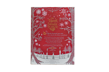 Diamine - Inkvent Burgundy Edition Calendar 2026