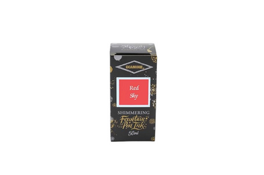 Diamine Shimmering Ink - Red Sky 50 ml