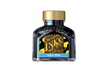 Diamine Aqua Blue - Bottled Ink 80 ml