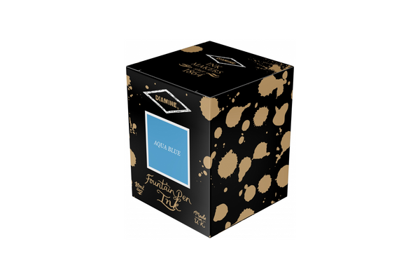 Diamine Aqua Blue - Bottled Ink 80 ml