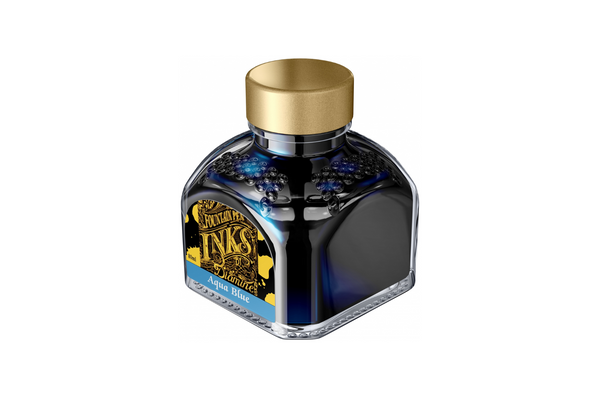 Diamine Aqua Blue - Bottled Ink 80 ml